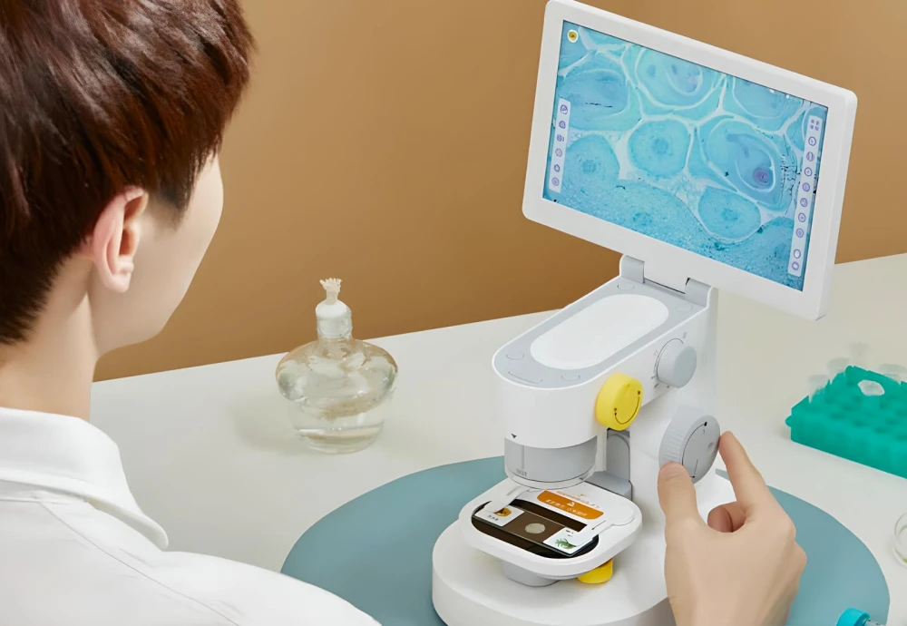 advantages of digital microscope