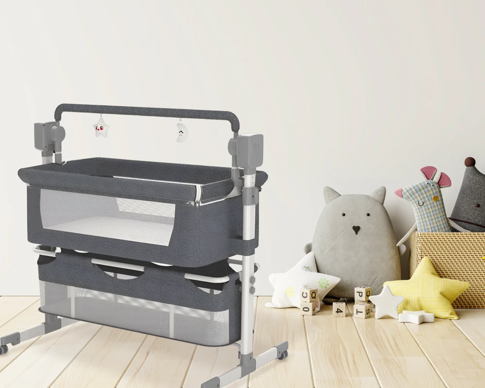moving baby bassinet