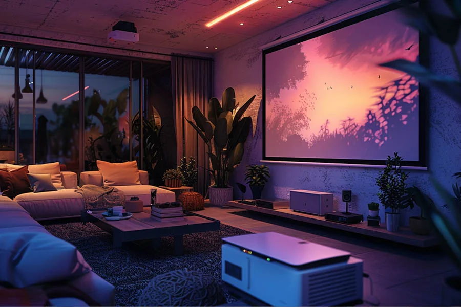 projector for room wall